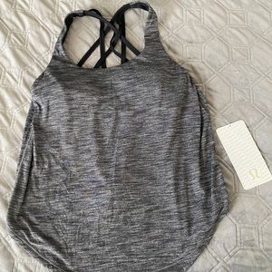 Free to be Serene tank with bra Size 2